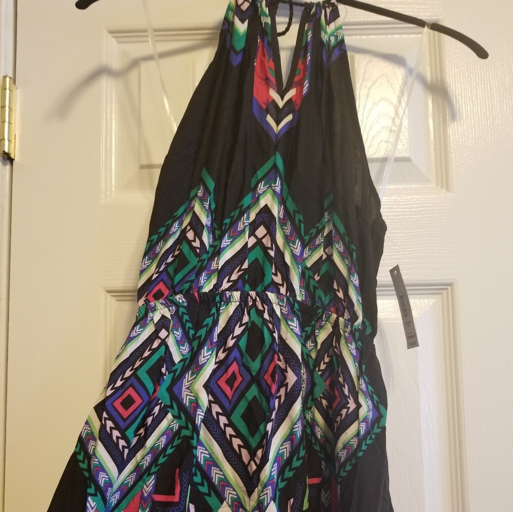 Halter dress